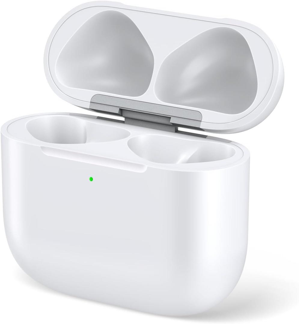 CIVPOWER Charging Case Replacement for Air pods 4th, Compatible for Air Pod 4th Generation Wireless Charger Cases with Bluetooth Pairing (No Earbuds) CIVPOWER Charging Case Replacement for Air pods 4th, Compatible for Air Pod 4th Generation Wireless Charger Cases with Bluetooth Pairing (No Earbuds)