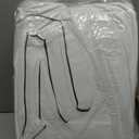 Bedsure Twin Mattress Pad Cover - Quilted Fitted Mattress Topper Protector with 8-21 Inches Deep Pocket, Noiseless Breathable Bed Cover Padded, Machine Washable, White, 39x75 Inches