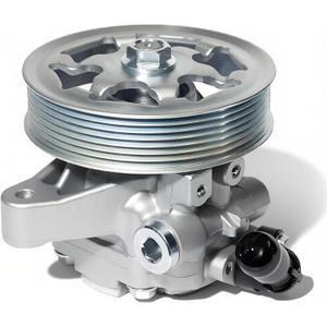 21-5419 Power Steering Pump for Honda Accord 2.4L 2006-2007, CR-V 2005-2011, for Acura RSX 02-06, for TSX 06-08, for Element 2.4L 06-11, # 56110PNBA01, 56110PNBA02