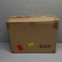 GSlife Expandable Dish Drying Rack for Kitchen Counter, Large Capacity 2-in-1 Rust Resistant Dish Drainer with Swivel Spout and Pull Out Over Sink Extension, 16.7" W x 12.6"-22.4" L, Black