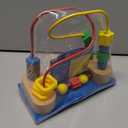 Melissa & Doug First Wooden Bead Maze, Develops Motor and Cognitive Skills, Great for Girls and Boys Ages 1-3, Encourages Fun and Creative Learning!