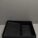Richard 92067 HeavyDuty Jumbo Plastic Tray 91/2", 4Liter (1 gallon) , Black