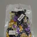 HILAVO Purple Black and Gold Balloon Arch Kit Graduation Balloon Garland Dark Purple and Gold Metallic Black Confetti Balloons for Retirement Wednesday Birthday Baby Shower Engagement Party Decoration