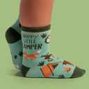 Stephen Joseph Unisex-Kids Crew Socks (Small, Penguin)