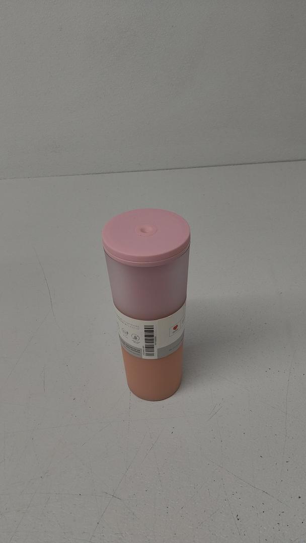 DI SM CLASSIC TMBLR PLSTC 24Z SWEETPEACH