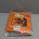 12 Pack Halloween Pumpkin Gift Bags Non Woven Reusable Pumpkin Trick or Treat Tote Bags with Handles 10 x 14 x 4 Inch Candy Goodie Basket for Halloween Party Favors Supplies