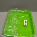 Gardzen 5-Pack Sprouts Growing Kit, Bean Sprouts Tray, Soil-Free Sprouting Tray, Ideal for Mung, Wheatgrass, Indoor Gardening