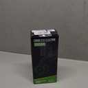 Cordless Electric Scissors: 4V Rechargeable Rotary Cardboard Cutter, 3000mAh Battery, with LED Light, 2 Blades, Box Cutter for Fabric Carpet Carton Plastic Leather Cloth (Green)