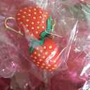 Gadpiparty 4pcs Strawberry Cups, Strawberry Tumbler with Lid And Straw, Fruit Cups for Summer Parties Hawaiian Themed Events and Kids Drinks