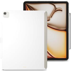 MAGEASY CoverBuddy Lite for M3/M2 iPad Air 13 (2024-2025) - iPad Air Case Compatible with Magic Keyboard, with Apple Pencil Pro Pencil Holder - White