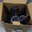 IkeeRuic Christmas Decorations Outdoor, Multicolor Solar Christmas Lights Outdoor with Flickering Flame, Solar Torch Light for Xmas Decor, Solar Powered Outside Lighting Waterproof for Yard Pathway