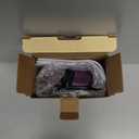 TECKNET Wireless Mouse, 2.4G Ergonomic Optical Mouse, Computer Mouse for Laptop, PC, Computer, Chromebook, Notebook, 6 Buttons, 24 Months Battery Life, 2600 DPI, 5 Adjustment Levels - Purple