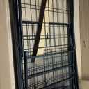 VEVOR Foldable Shopping Cart With Removable Waterproof Lining 150kg Large Capacity Jumbo Shopping Cart With Double Basket 360° Rotating Wheels Dense Metal Mesh Base Heavy Duty