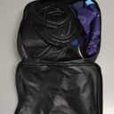 Portable Shower for Camping, 8000mAh Rechargeable Camping Shower Pump with XL Foldable Bucket, IPX8 Waterproof, Surrounding Water Inlet, 5 Pressure Modes Outdoor Shower Pump for Hiking, Travel, Pet