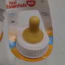 Gerber First Essential Clear View Plastic Nurser With Latex Nipple, BPA Free, Colors may vary, 3 Pack