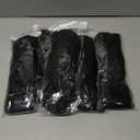 GUOHUI Micro Faux Locs Crochet Hair, 36 Inch 5 Packs Color Darkest Brown DIY Braids Straight Styles (36",2)