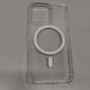 TAURI 2 in 1 for iPhone 13 Pro Case [Compatible with Magsafe], with Screen Protector, 12 FT Drop Protection, Shockproof Magnetic Case for iPhone 13 Pro Phone Case - Clear