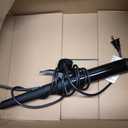 Bio Ionic Long Barrel Curling Iron, Moisture Heat Technology & NanoIonic MX, 1.5 Inch (Soft Curls), Black