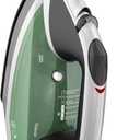 BLACK+DECKER Vitessa Advanced Steam Iron, ICR2020, Even Steam Nonstick Soleplate, Auto Shutoff, Tangle-Free Retractabel Cord, Green