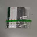 Daily Planner 2026-2027, 18-Month Weekly and Monthly Calendar Planner, January 2026 - June 2027, Planning Agenda Book with Laminated Tabs, Flexible Cover, 100GSM Thick Paper, A5 Size,Black