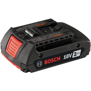 Bosch BAT612 18V Lithium-Ion 2 Ah Standard Power Battery