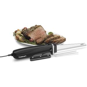 Cuisinart Electric Knife with Cutting Board, Stainless Steel/Black, CEK-41