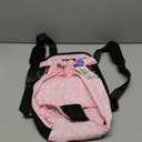 Pawaboo Pet Dog Front Carrier Backpacks, Legs Out Pet Carrier Backpack, Adjustable Easy-fit Dog Chest Carriers for Small Medium Dogs Hands Free for Travel Hiking Cycling Camping, L, Pink Daisy