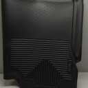 Husky Liners Weatherbeater Floor Mats | Fits 2015-2025 Ford F-150 (22-24 Lightning) SUPERCREW CAB; 2017-2025 F-250/F-350/F-450 SUPERCREW & SUPERCAB w/o FF Storage | 2nd Row, 1-pc Black - 19371