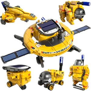 Lucky Doug STEM Projects for Kids Ages 8-12 12-166-in-1 Building Science STEM Kits for Boys Kids, Solar Robot Kit Space Toys Birthday Gifts for 8 9 10 11 12 13 14 15 16 Year Old Boys Girls Teens
