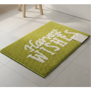 Home Wear Ultra Soft Bath Mat 17x24inch