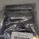 1 1/8" / 29mm 1 1/8" / 29mm Motorcycle Hand Grips Cover Kit Non Slip Rubber Handlebar Grips for Motorcycle Scooter Bicycle ATV Black 1 Set