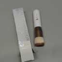 DUcare Foundation Brush,Flat Top Kabuki Brush Synthetic Professional Makeup Brush Liquid Blending Mineral Powder Buffing Stippling Makeup Tools, Rose Golden/White