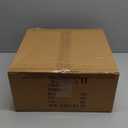 Bargeni Semi Flush Mount Ceiling Light Fixture,12.5 inch Drum Flush Mount Ceiling Light, Gold Light Fixtures Ceiling Mount, Cream White with Pleated Fabric Shade, Modern Ceiling Light for Bedroom, Hallway