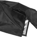 BESTYASH Black CPU Dust Cover for Desktop Computer Mid-Tower Protective Case Universal Dust Protector for Use Waterproof and Dustproof Design