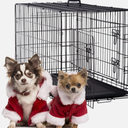 30 Inch Dog Crates for Large Dogs Folding Mental Wire Crates Dog Kennels