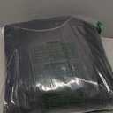 Square Heavy Duty Patio Table Covers Waterproof, 600D Outdoor Dining Table and Chair Set Covers, Outdoor Furniture Cover Waterproof for Sectional Sofa Couch 42''L x 42''W x 28''H, Black