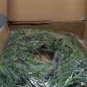 1 Pcs 9FT Christmas Cedar Garland Real Touch Christmas Garland Thick and Lush Christmas Garland Realistic Artificial Greenery Garland for Fireplace Holiday Indoor Outdoor