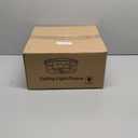 Flush Mount Ceiling Light Fixtures, 2-Light Brass Ceiling Mount for Farmhouse with Seeded Glass Lampshade, Industrial Hall Flush Mount Light Fixture for Hallway, Kitchen, Entryway, Bedroom and Foyer