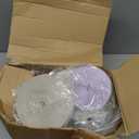 3 Sets 87 x 118 Inch Window Insulation Kit Cuttable Transparent Film with Adhesive Straps Reusable Window Plastic for Patio Winterizing Thicken Warm Winter Waterproof Attic Insulation Cover