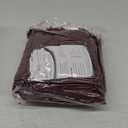 DweIke Fluffy Burgundy Red Rugs for Bedroom Living Room, 3x5 Feet Soft Plush Shaggy, Maroon Girls Boys Kids Rug, Non-Slip and Machine Washable Carpet for Dorm Nursery Classroom Decor