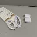 Samsung Super Fast Charger,25W Samsung Charger Fast Charging Block,2Pack Type C Android Phone Charger,USB C Cable for Samsung Galaxy S26 Ultra/S26+/S25/S24 FE/S23/S22/S21/A14/A54/Z Fold 7/6/Z Flip 7/6 (White)