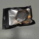 Maxjoy for AirPods 4 Case with Lock, Cute AirPods 4 Case Lock Protective Hard AirPod 4 Generation Cover for Women Men with Keychain Clip for AirPod 4th Generation Cover 2024, Grey Leopard