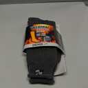 Busy Socks Winter Warm Thermal Socks for Men Women Extra Thick Insulated Heated Crew Boot Socks for Extreme Cold Weather (Medium, Black)