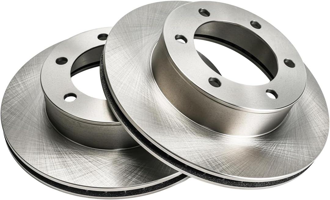 KAC - 296.5mm Front Disc Brake Rotors | Brake Kit for 1995-2004 Tacoma, 1996-2002 4Runner 2pcs Automotive Replacement Brake Rotors,31165