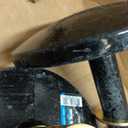 Buyers Products 1303200C Snowplow Shoe Assembly  1 Post Replacement for Western 49067  Light Duty Snow Plow Shoes with Linch Pin & Washers  Durable Snow Plow Skid Shoes for Gravel & Pavement