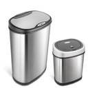 Rectangular Motion Sensor Trash Can 13.2 Gallon & 3.2 Gallon | CB-DZT-50-13/12-9