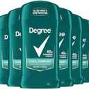 Degree Men Dry Protection Antiperspirant, Cool Comfort, 2.7 oz., Pack of 6