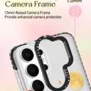 Lotadilo Cute Case for Samsung Galaxy S26 Ultra for Women Girls - Funny Butterfly Mogu Design Compatible with Magsafe Magnetic Ring Holder Kickstand Fashion TPU Phone Covers