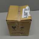 Touch Bedside Table Lamp - Modern Small Lamp for Bedroom Living Room Nightstand, Desk lamp with White Opal Glass Lamp Shade, Warm LED Bulb, 3 Way Dimmable, Simple Design (Non-USB)