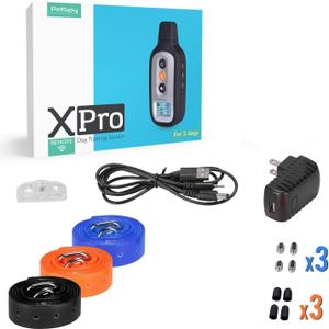 Attachments Set For PetSpy XPro 3 Dog Training Shock Collar 